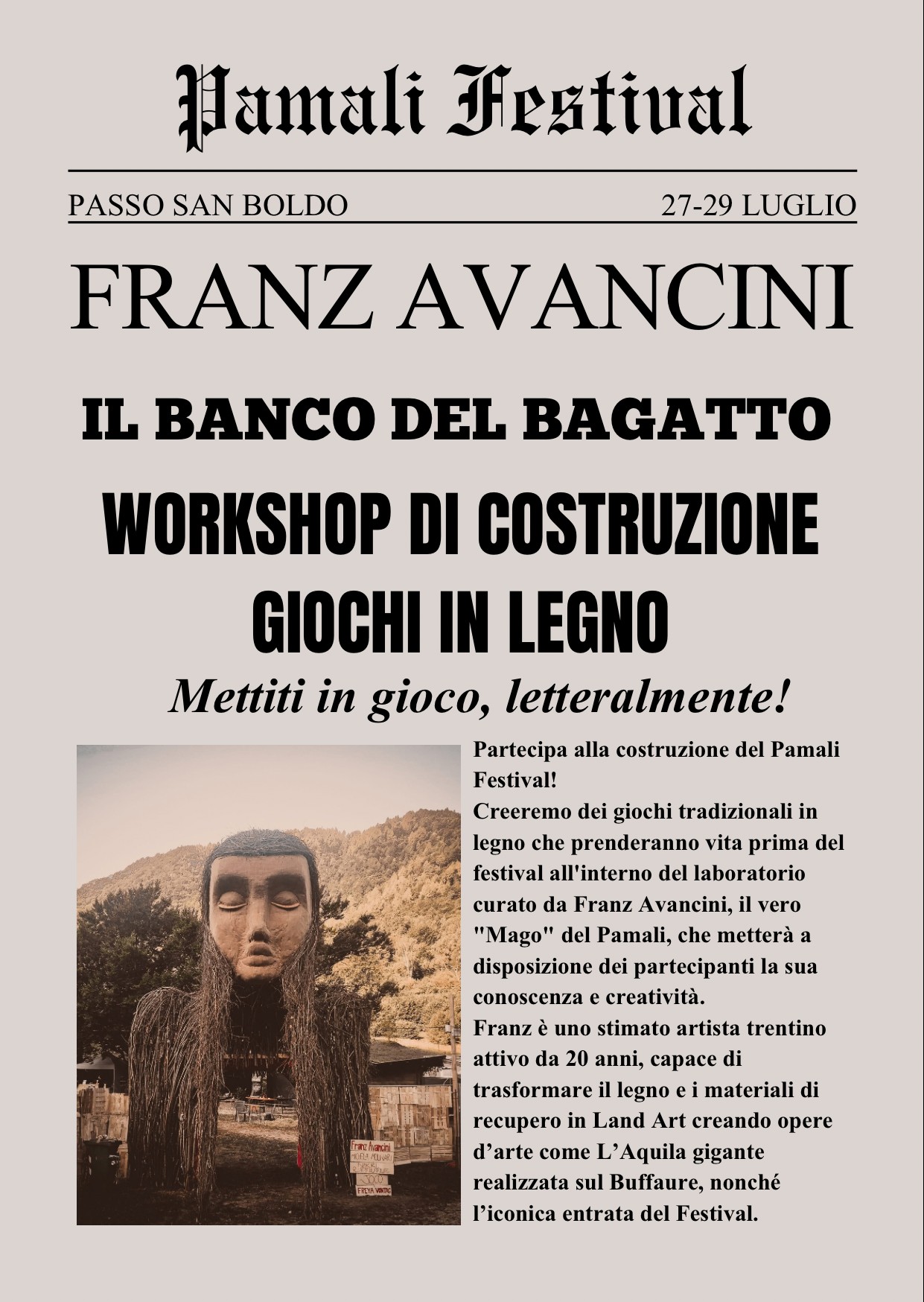 Banco del Bagatto