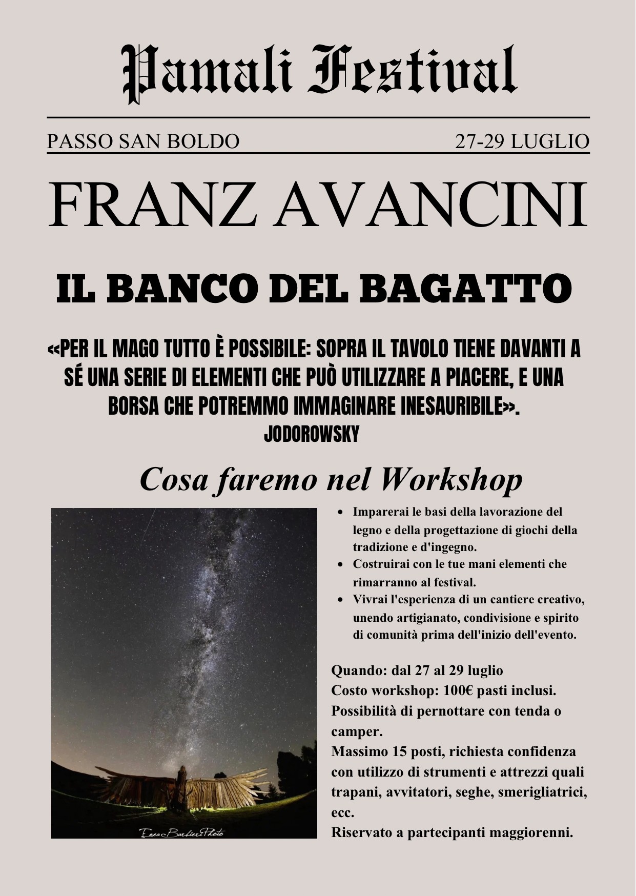 Banco del Bagatto