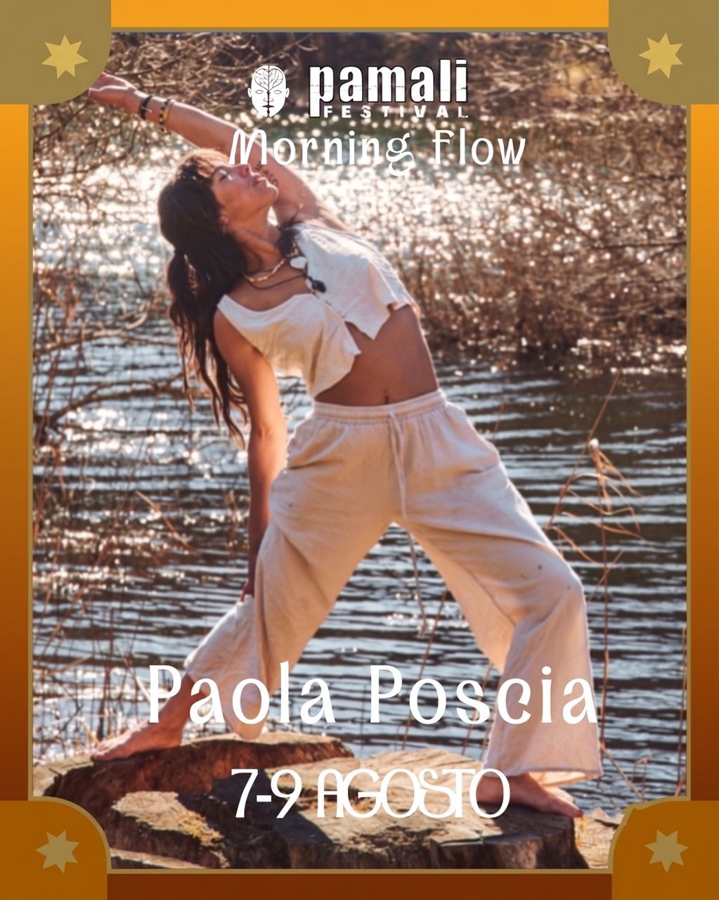 Paola Poscia Morning flow